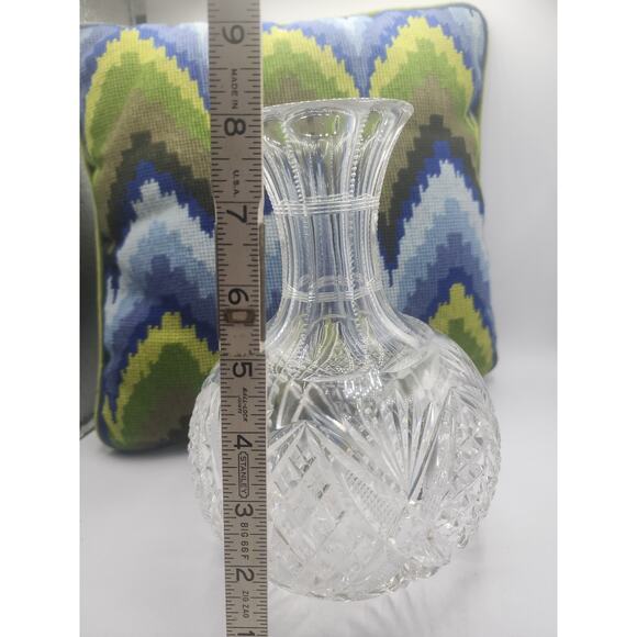 Antique Americsm Brilliant Cut Glass Water Carafe - Picture 7 of 8
